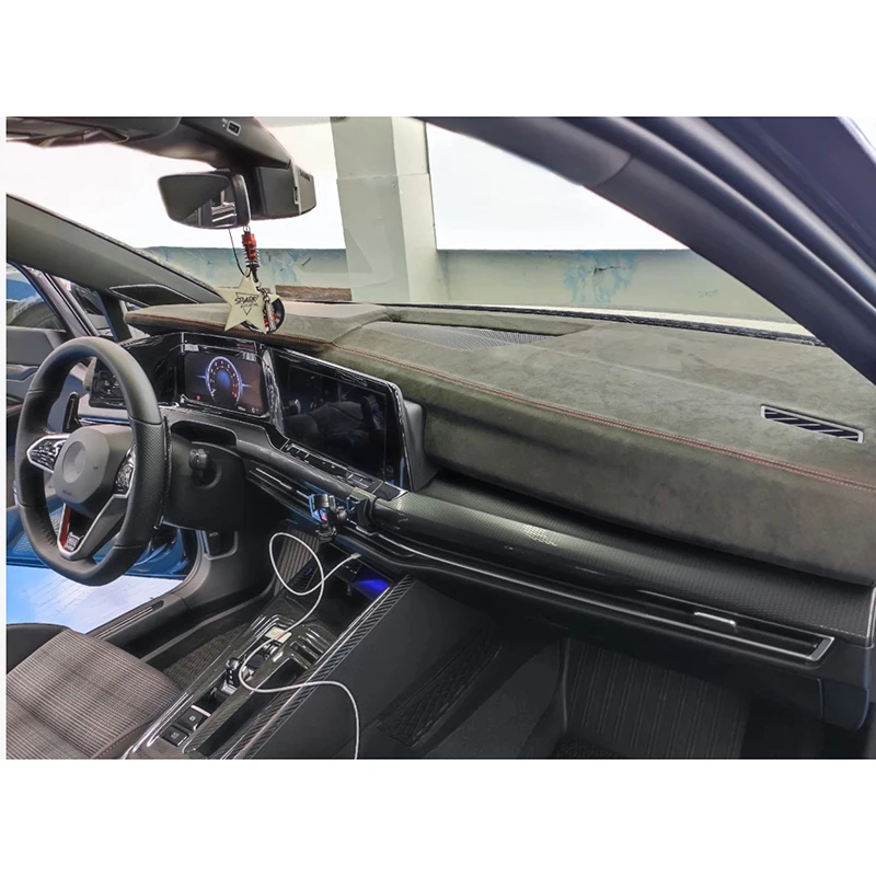 Car Dashboard Covers Italian for Luxury VW MK8 Golf 8 2020 Car Interior Protection Kit
Car Dashboard Covers Italian for Luxury VW MK8 Golf 8 2020 Car Interior Protection Kit
