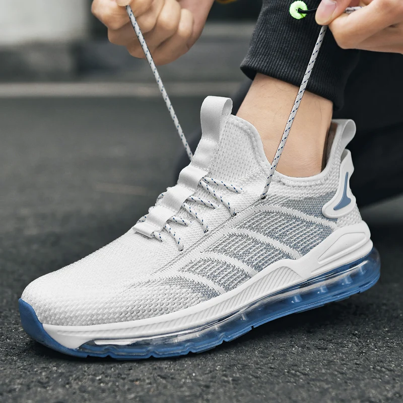Air cushion 2024 summer new men's shoes flying woven sneakers running shoes Fashion shoes
Air cushion 2024 summer new men's shoes flying woven sneakers running shoes Fashion shoes