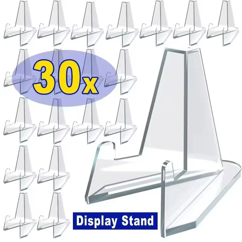 30-1PCS Triangular Card Display Stand Mini Acrylic Idol Photo Picture Holder Stands for Coin Sports Trading Cards Display Racks
30-1PCS Triangular Card Display Stand Mini Acrylic Idol Photo Picture Holder Stands for Coin Sports Trading Cards Display Racks