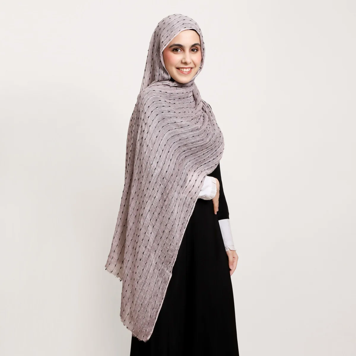 Rayon Hijab Muslim Scarf Headscarf Women Stripes Shawl Breathable Headband Turban Wrap Bandanas Bufanda Foulard Turbante Mujer
Rayon Hijab Muslim Scarf Headscarf Women Stripes Shawl Breathable Headband Turban Wrap Bandanas Bufanda Foulard Turbante Mujer