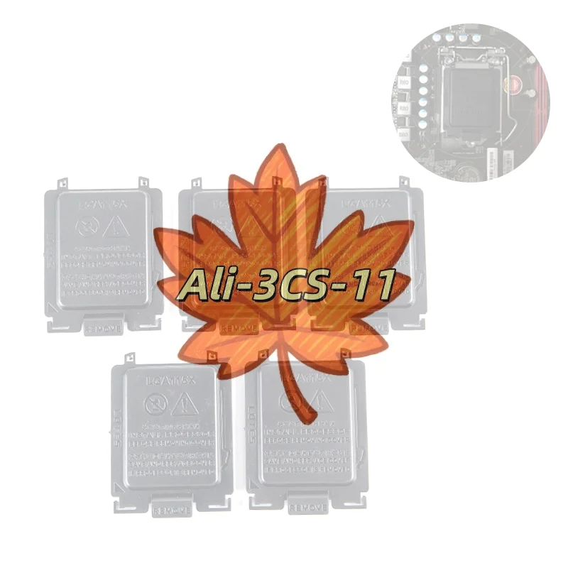 Комплект из 5 защитных колпачков для разъемов процессоров LGA1156/1155/1150/1151, защита от пыли и повреждений
Комплект из 5 защитных колпачков для разъемов процессоров LGA1156/1155/1150/1151, защита от пыли и повреждений