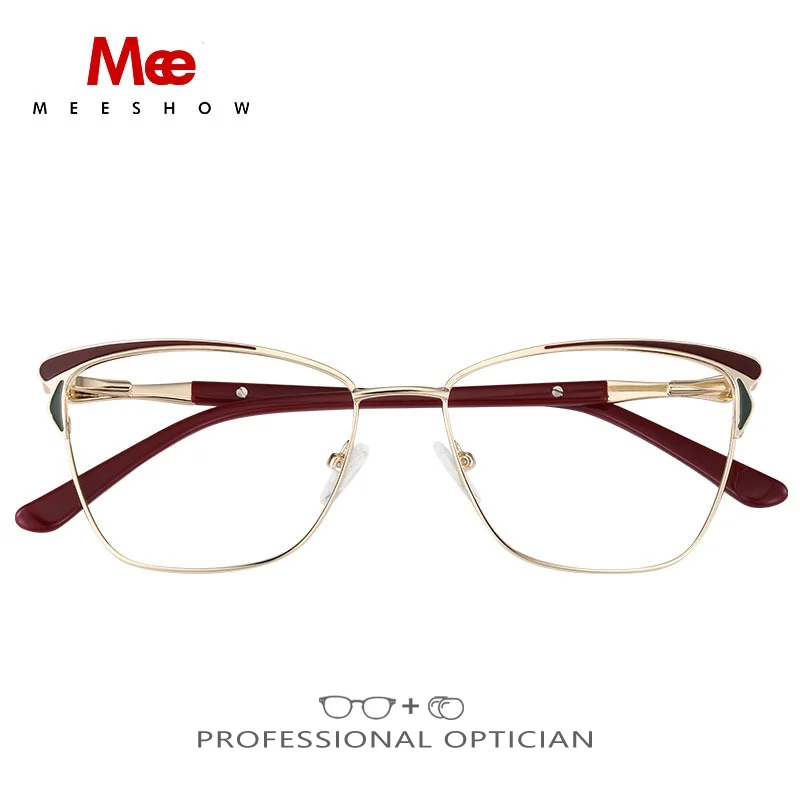 MEESHOW Brand Fashion Women Vintage Glasses Frames Optics Frame Prescription Eyeglasses Girls Customized Optical Eyewear 6920
MEESHOW Brand Fashion Women Vintage Glasses Frames Optics Frame Prescription Eyeglasses Girls Customized Optical Eyewear 6920