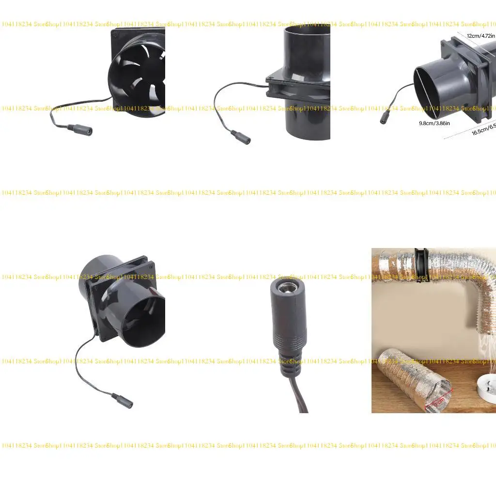 P9FB 12cm In Line Air Blower 12V Ventilation Blower In Line Marine Bilge Strong Engine Ventilation Fan Bilge Air Blower Fan
P9FB 12cm In Line Air Blower 12V Ventilation Blower In Line Marine Bilge Strong Engine Ventilation Fan Bilge Air Blower Fan