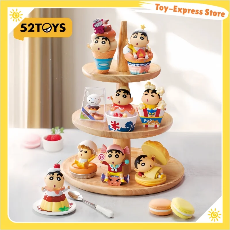 52TOYS Blind Box Crayon Shin-Chan Dim Sum Time Series Clockwork Toys Blind Boxes Mystery Box Anime Model Kids Toys Birthday Gift
52TOYS Blind Box Crayon Shin-Chan Dim Sum Time Series Clockwork Toys Blind Boxes Mystery Box Anime Model Kids Toys Birthday Gift