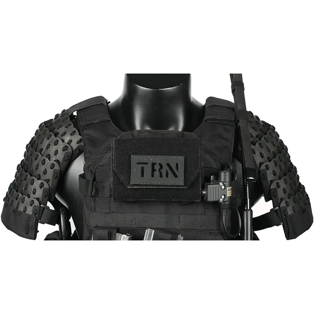 Tactical Shoulder Armor Guards, Medieval Knight Samurai Combat Protector ense Gear, 1Pair (without Vest), 1 Shoulder Armor (Blac
Tactical Shoulder Armor Guards, Medieval Knight Samurai Combat Protector ense Gear, 1Pair (without Vest), 1 Shoulder Armor (Blac