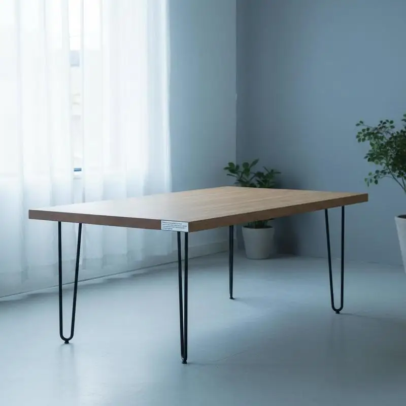 Metal table leg 86.3 cm, black metal table frame, 4 pieces, hairpin table legs, 3 posts, hairpin leg, carbon steel with 4
Metal table leg 86.3 cm, black metal table frame, 4 pieces, hairpin table legs, 3 posts, hairpin leg, carbon steel with 4