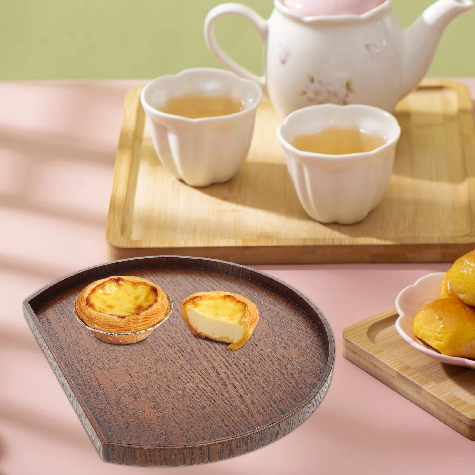 Wooden Tray Creative Hotel Water Beech Wood Serving Tray Coffee Table Decor Fruit Plate Dessert Salad Small Plates Platter
Wooden Tray Creative Hotel Water Beech Wood Serving Tray Coffee Table Decor Fruit Plate Dessert Salad Small Plates Platter