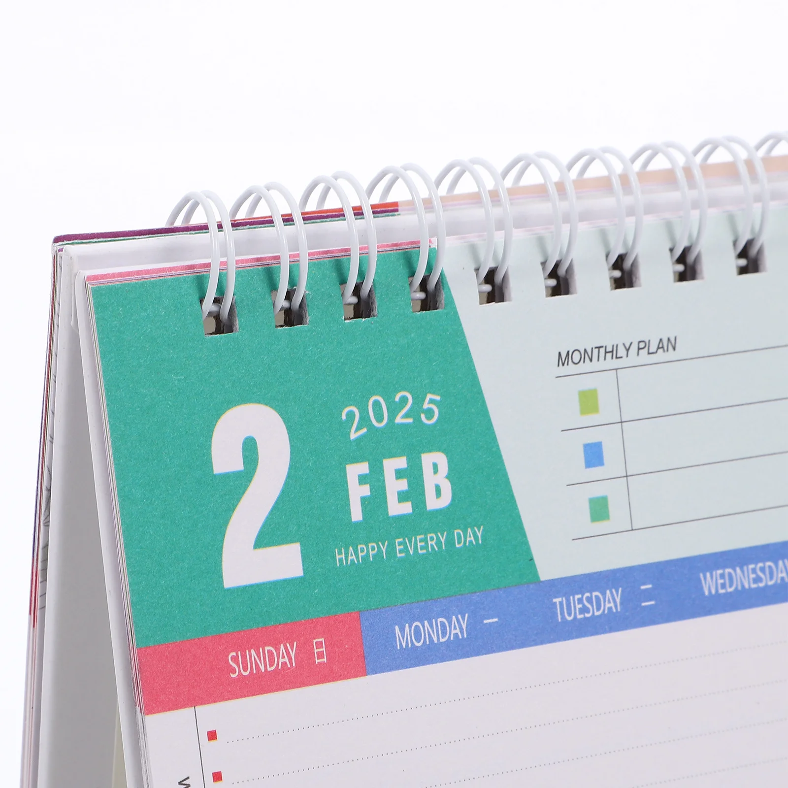 Creative Desk Calendar Minimalist Spiral Binding Thick Paper Office Supply Daily Use Month Organizer Standing Academic Calendar
Creative Desk Calendar Minimalist Spiral Binding Thick Paper Office Supply Daily Use Month Organizer Standing Academic Calendar