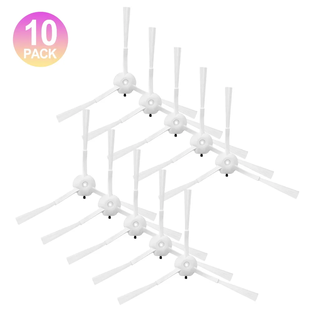 10X Corner Side Brush For Ultenic For T10 ProRobot Vacuum Cleaner Efficient Corner Cleaning Enhance Cleaning Performance
10X Corner Side Brush For Ultenic For T10 ProRobot Vacuum Cleaner Efficient Corner Cleaning Enhance Cleaning Performance