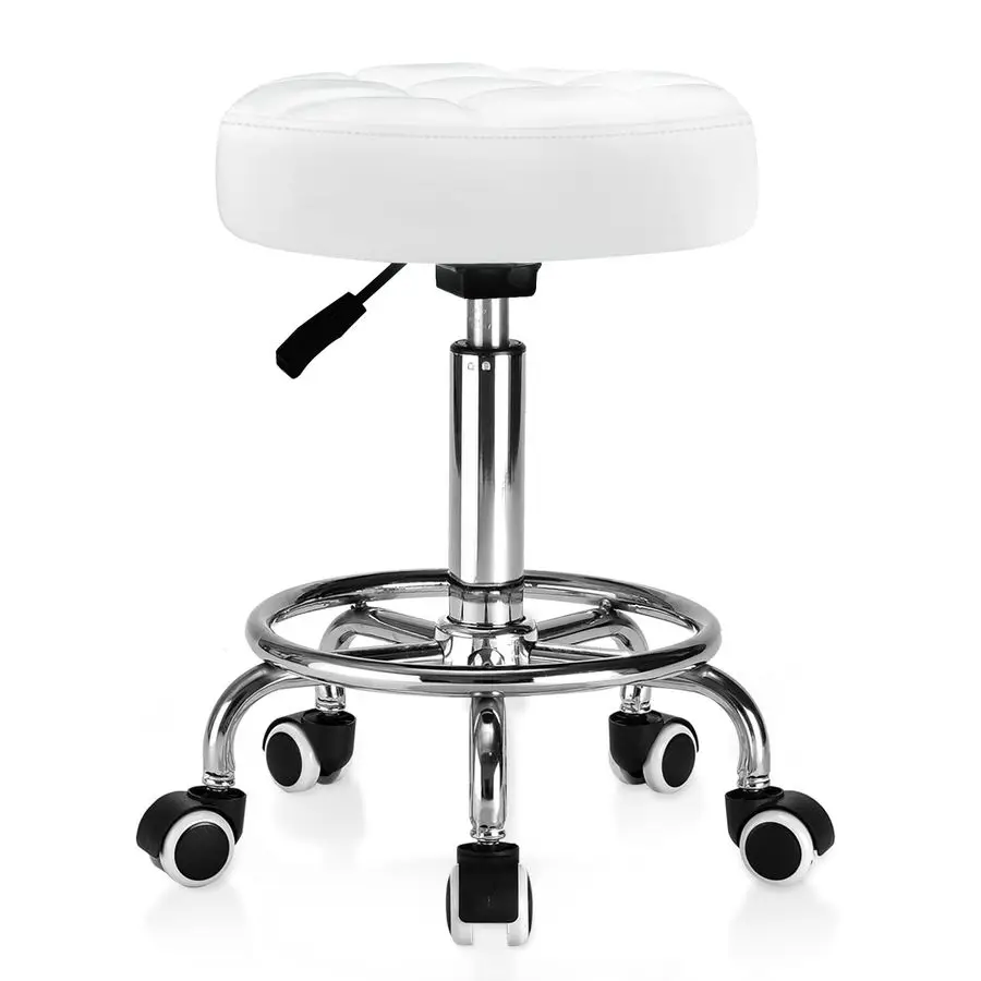 Табурет из искусственной кожи с круглым ультрамягким сиденьем на колесиках и подставкой для ног, грузоподъемность 300 фунтов, регулируемая высота, размер S
Табурет из искусственной кожи с круглым ультрамягким сиденьем на колесиках и подставкой для ног, грузоподъемность 300 фунтов, регулируемая высота, размер S