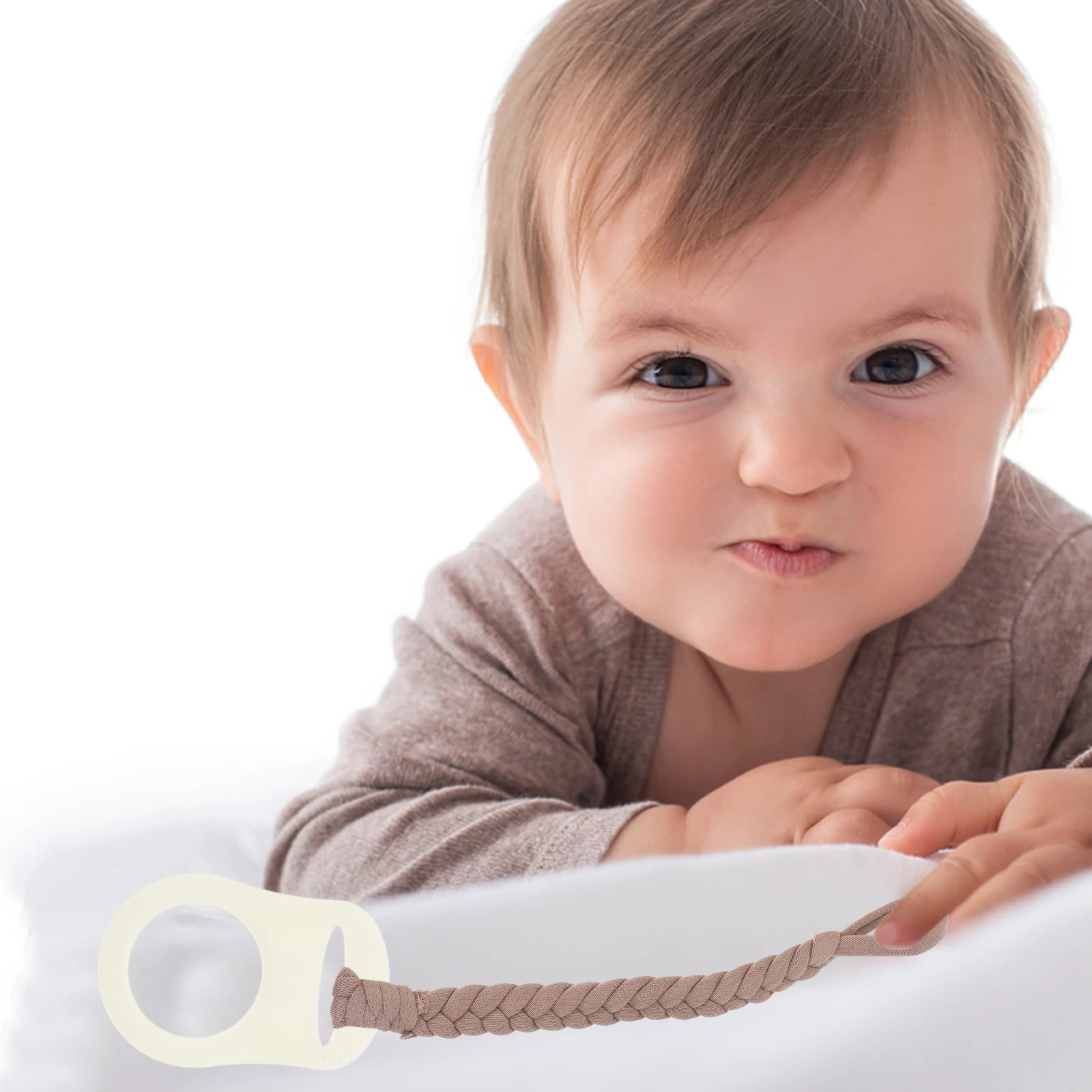 10Pcs High Quality Soft Silicone Baby Pacifier Clips Toddler Adapter Rings Holder for Various Baby Accessories
10Pcs High Quality Soft Silicone Baby Pacifier Clips Toddler Adapter Rings Holder for Various Baby Accessories