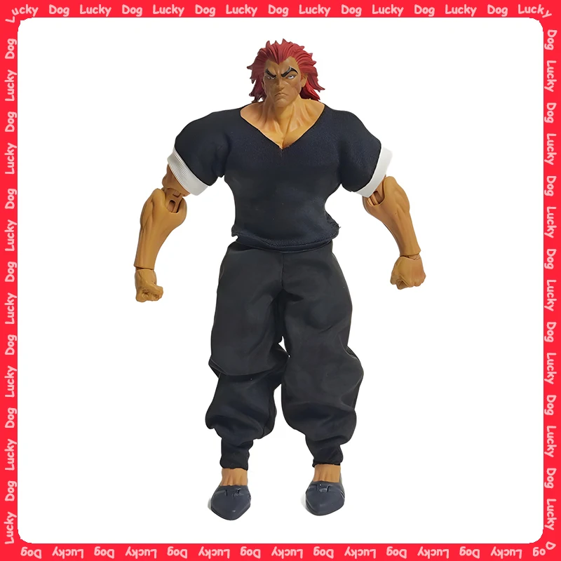 1/12 Storm Toys Hanma Yujiro Action Figure St Grappler Serie Anime Figures Baki Hanma Yujiro Movable Models Collect Toys Gifts
1/12 Storm Toys Hanma Yujiro Action Figure St Grappler Serie Anime Figures Baki Hanma Yujiro Movable Models Collect Toys Gifts