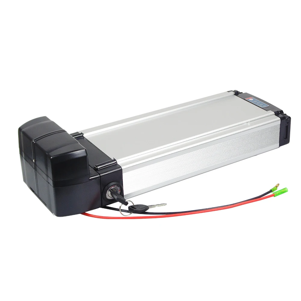 48V Rear Rack Ebike Battery Pack 48V 10.4Ah 13Ah 15Ah 17.5Ah 21Ah Electric Bike Batteries with Charger
48V Rear Rack Ebike Battery Pack 48V 10.4Ah 13Ah 15Ah 17.5Ah 21Ah Electric Bike Batteries with Charger