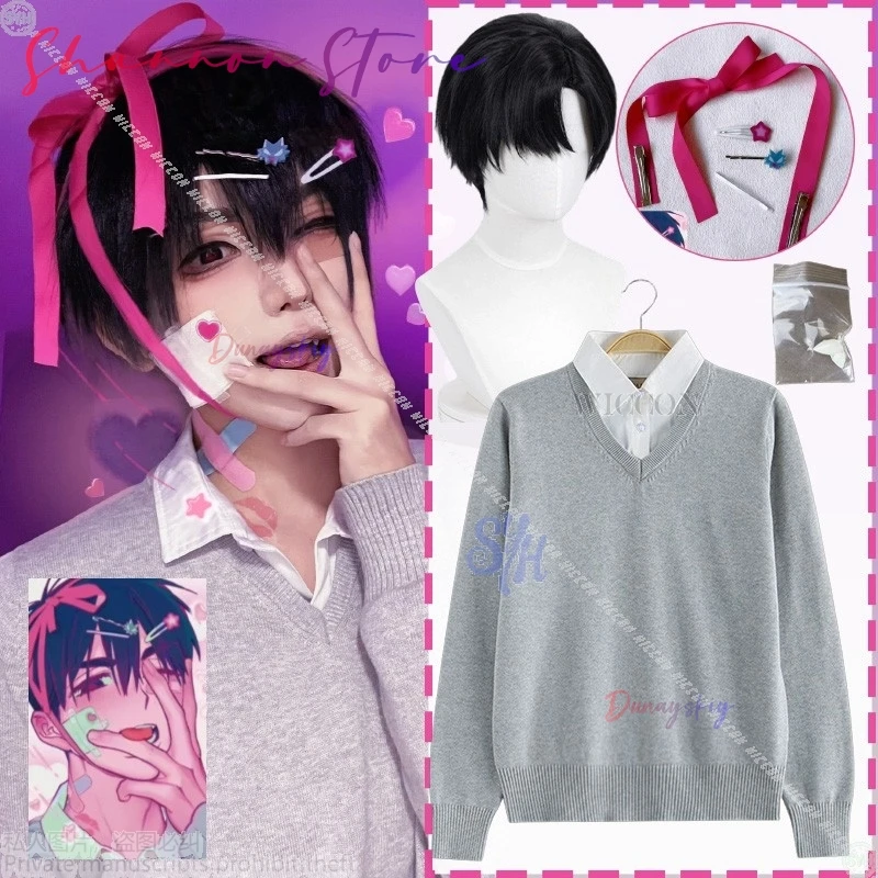 Аниме Alien Stage Косплей Round7 Blink Gone Ivan Korea Idol Card Ложная униформа из двух предметов Kawaii Jirai Kei Головные уборы Лук Хэллоуин
Аниме Alien Stage Косплей Round7 Blink Gone Ivan Korea Idol Card Ложная униформа из двух предметов Kawaii Jirai Kei Головные уборы Лук Хэллоуин