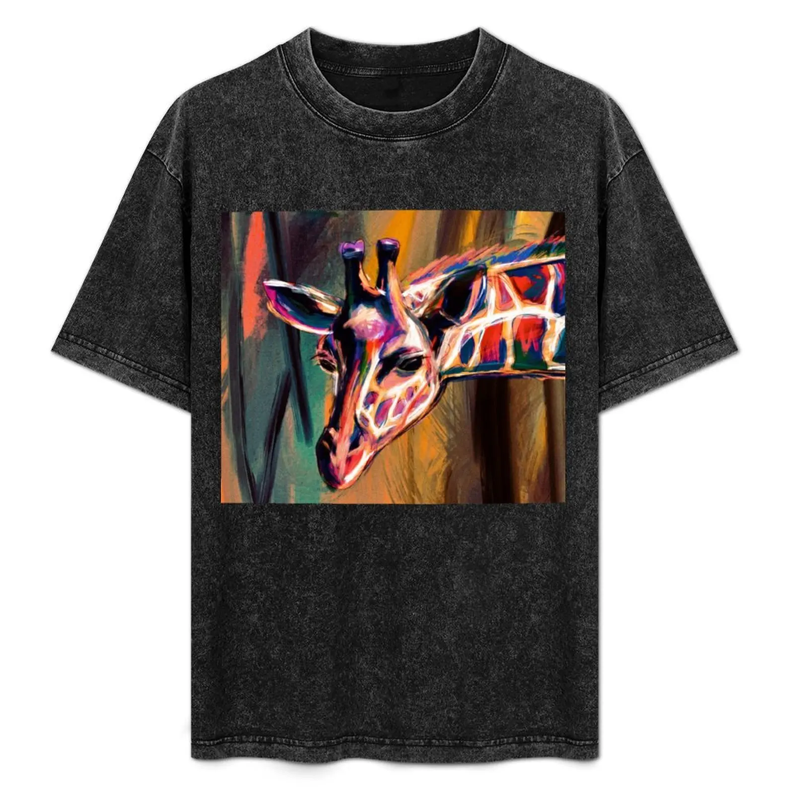 Colorful Giraffe T-Shirt Trendy Casual Short Sleeve Shirt
Colorful Giraffe T-Shirt Trendy Casual Short Sleeve Shirt