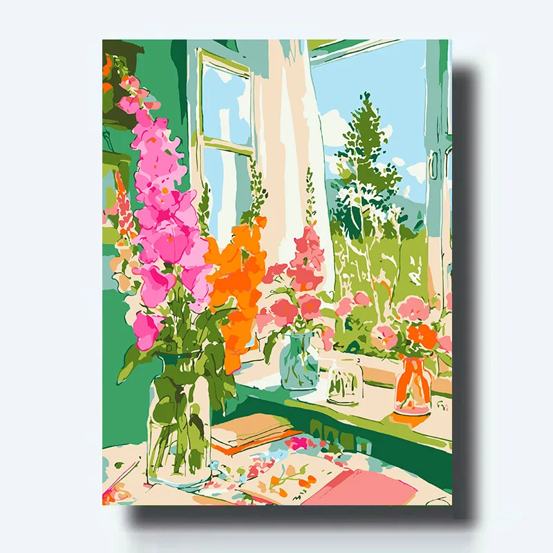 4684541 Digital oil painting living room decorative painting sofa background wall hanging painting
4684541 Digital oil painting living room decorative painting sofa background wall hanging painting