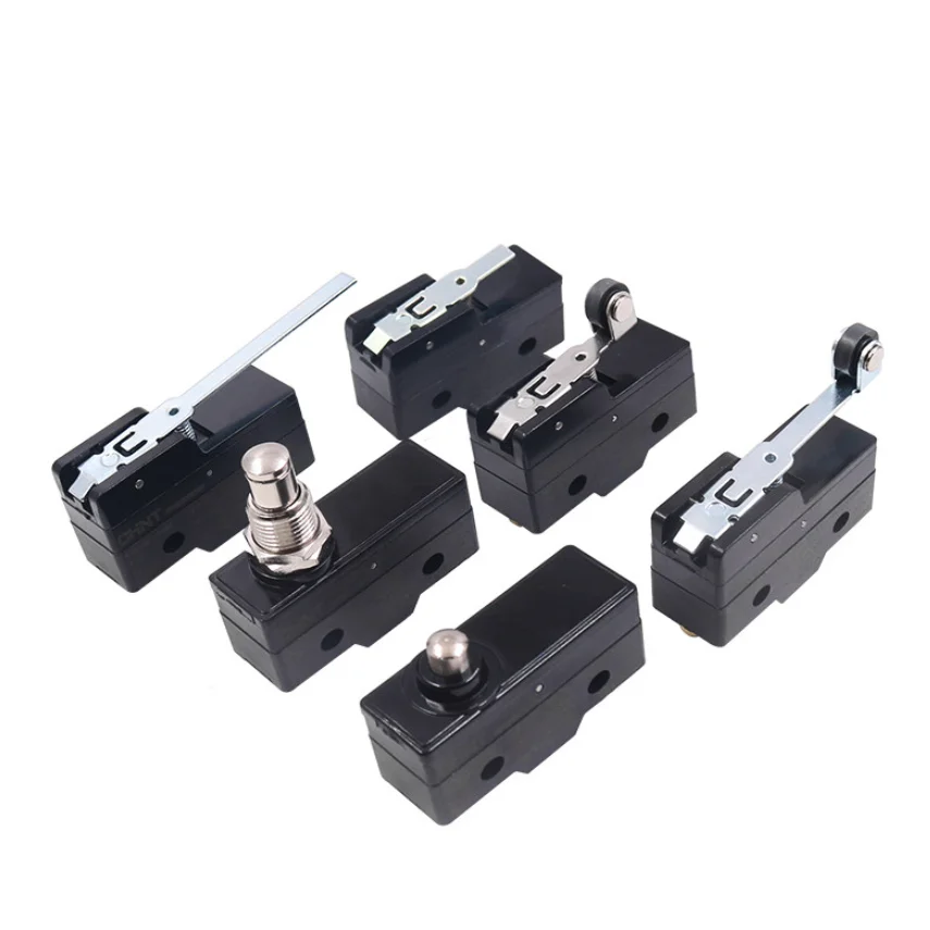 CHINT Micro Limit Travel Switch YBLXW-5/11G1 Mechanical Contact Self-resetting Compact Type
CHINT Micro Limit Travel Switch YBLXW-5/11G1 Mechanical Contact Self-resetting Compact Type
