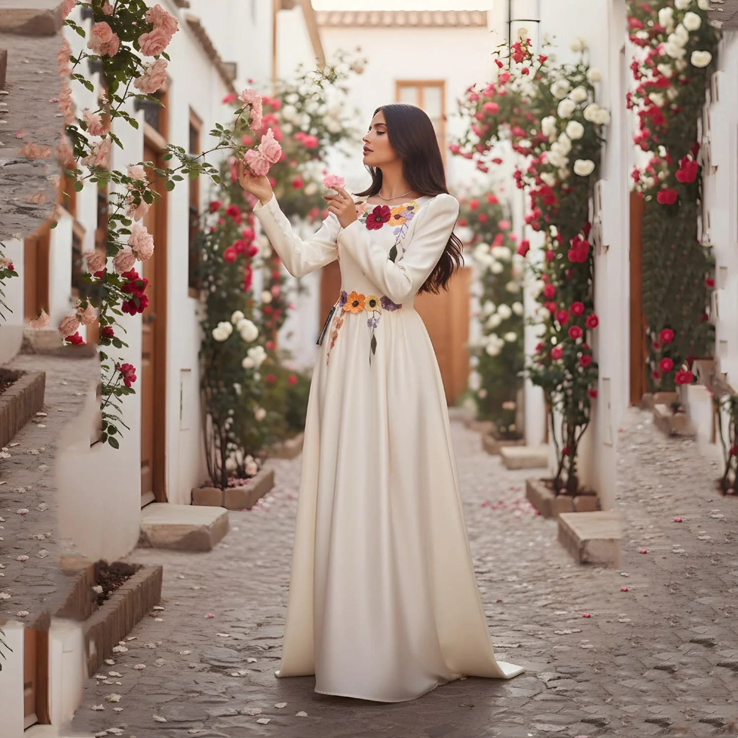 Lorrtta Customized Prom Dress Champagne Color Elegant Party Dresses 2025 3D Flowers Luxurious Women's Evening Dresses Red Womens
Lorrtta Customized Prom Dress Champagne Color Elegant Party Dresses 2025 3D Flowers Luxurious Women's Evening Dresses Red Womens