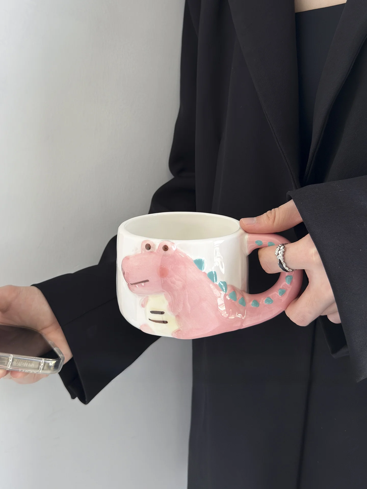 Adorable Japanese Style Ceramic Mugs Couple Birthday Gifts Breakfast Cups High Aesthetic Value Orange And Pink Color Scheme
Adorable Japanese Style Ceramic Mugs Couple Birthday Gifts Breakfast Cups High Aesthetic Value Orange And Pink Color Scheme