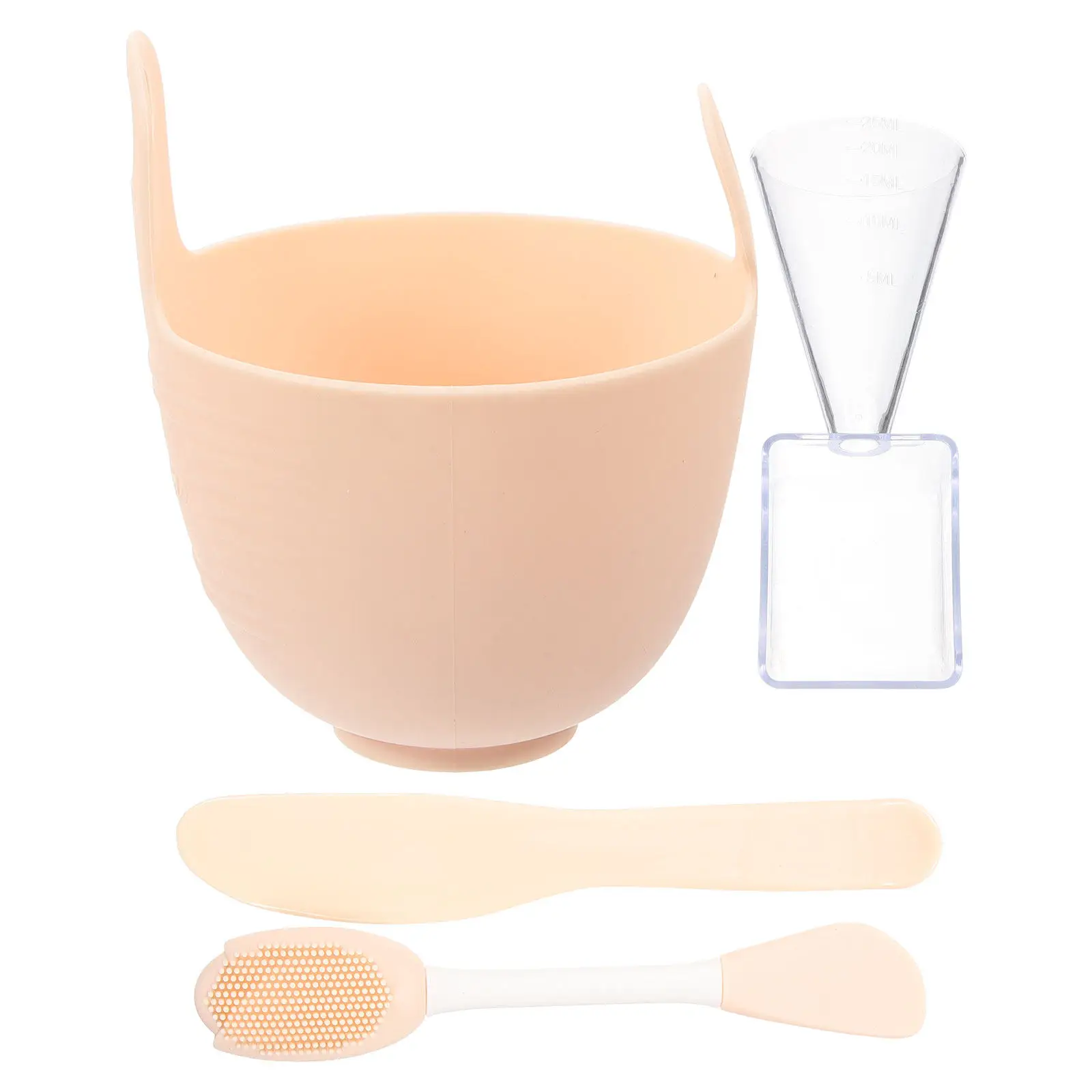 1Set Facial Mask Mixing Bowl Silicone DIY Face Mask Tool Reusable Non Slip Beauty Salon Accessory for Skincare
1Set Facial Mask Mixing Bowl Silicone DIY Face Mask Tool Reusable Non Slip Beauty Salon Accessory for Skincare
