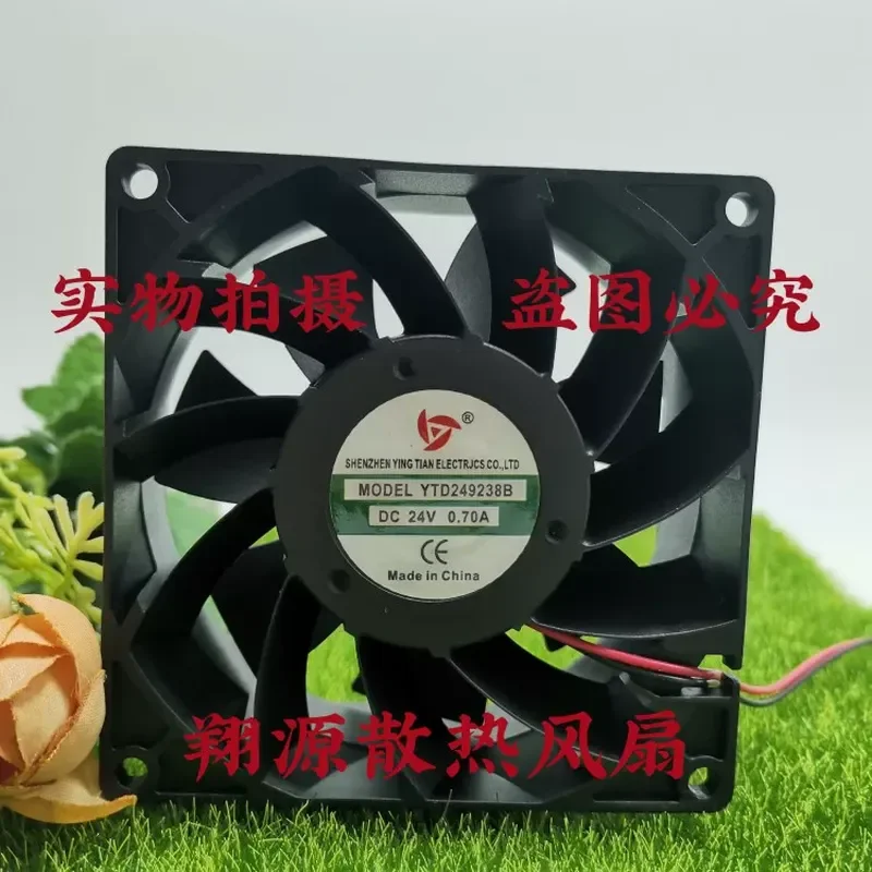 New Yingtian YTD249238B 9238 24V 0.7A 9CM Welding Machine Inverter Cooling Fan for Yingtian Welding Machines
New Yingtian YTD249238B 9238 24V 0.7A 9CM Welding Machine Inverter Cooling Fan for Yingtian Welding Machines