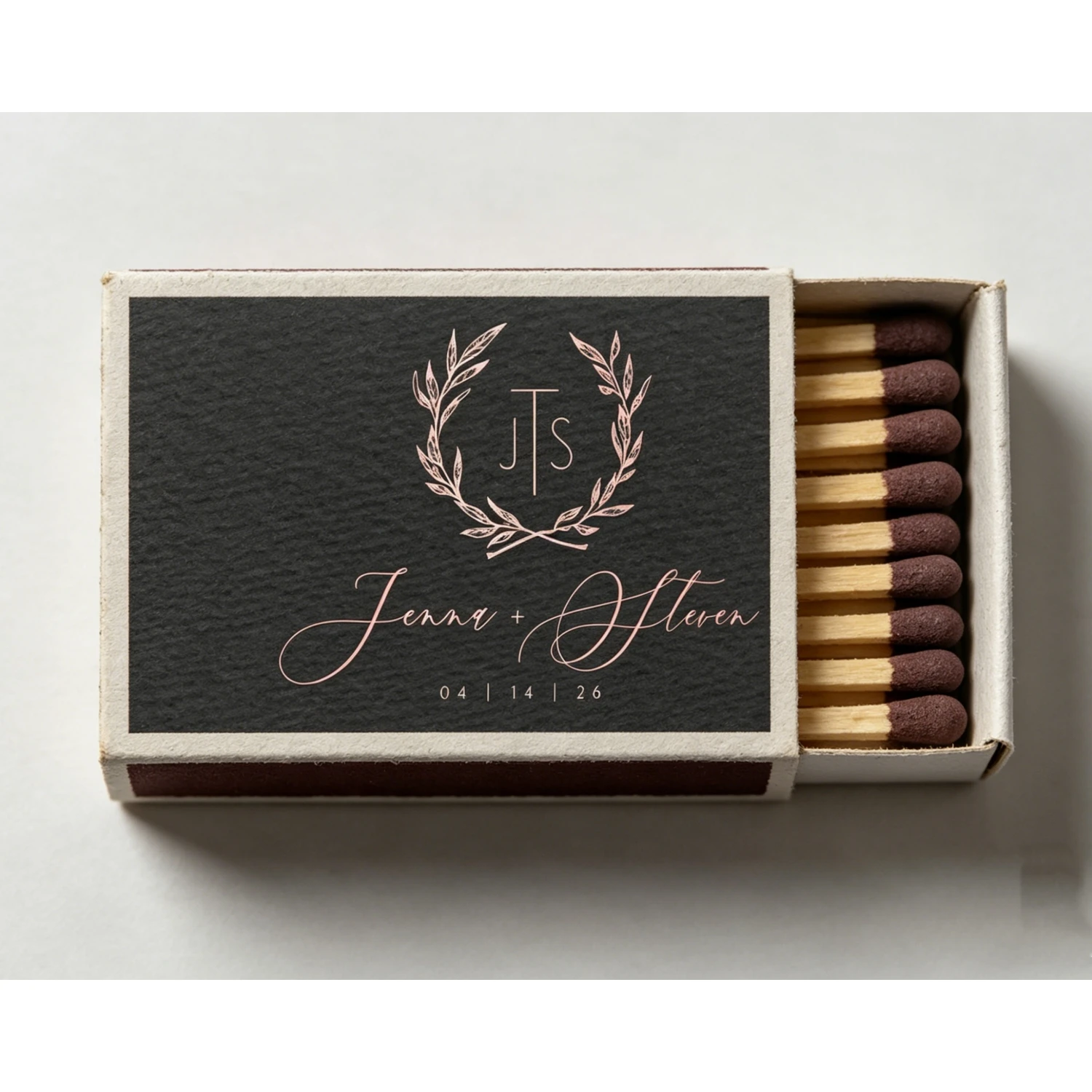 Personalized Wedding Festive Matchboxes, Custom Holiday Safety Matches, Celebration Favours for Wedding
Personalized Wedding Festive Matchboxes, Custom Holiday Safety Matches, Celebration Favours for Wedding