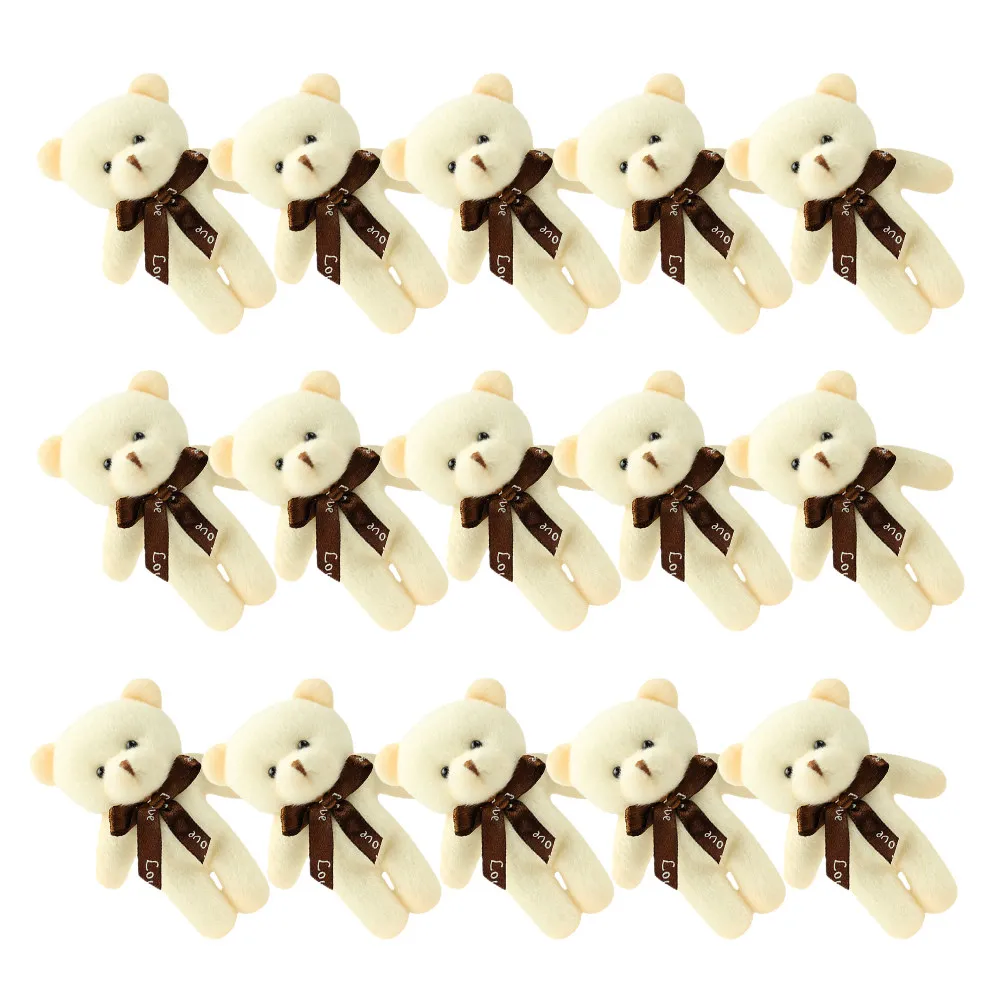 15Pcs Little Bear Key Ring Charms Adorable Stuffed Animal Pendant for Backpacks Purses Grad Hanging Accessories Party Favors
15Pcs Little Bear Key Ring Charms Adorable Stuffed Animal Pendant for Backpacks Purses Grad Hanging Accessories Party Favors