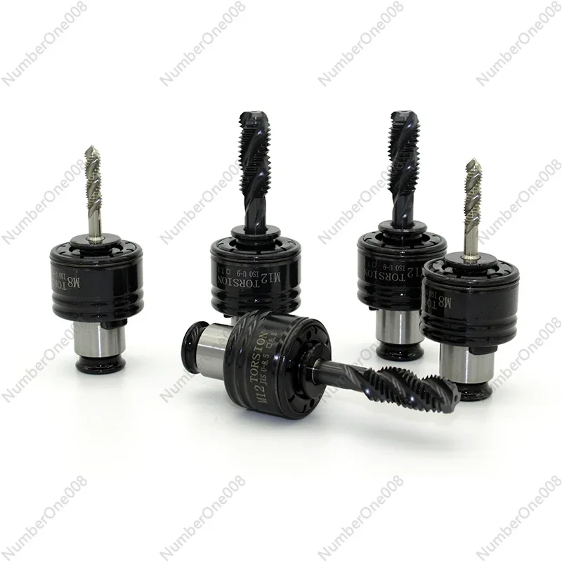 Overload Torque Protection Tap Chuck Set, M3-M30 Tapping Chuck with Metric & Imperial Adapters, Precision Tap Holder for Drill
Overload Torque Protection Tap Chuck Set, M3-M30 Tapping Chuck with Metric & Imperial Adapters, Precision Tap Holder for Drill