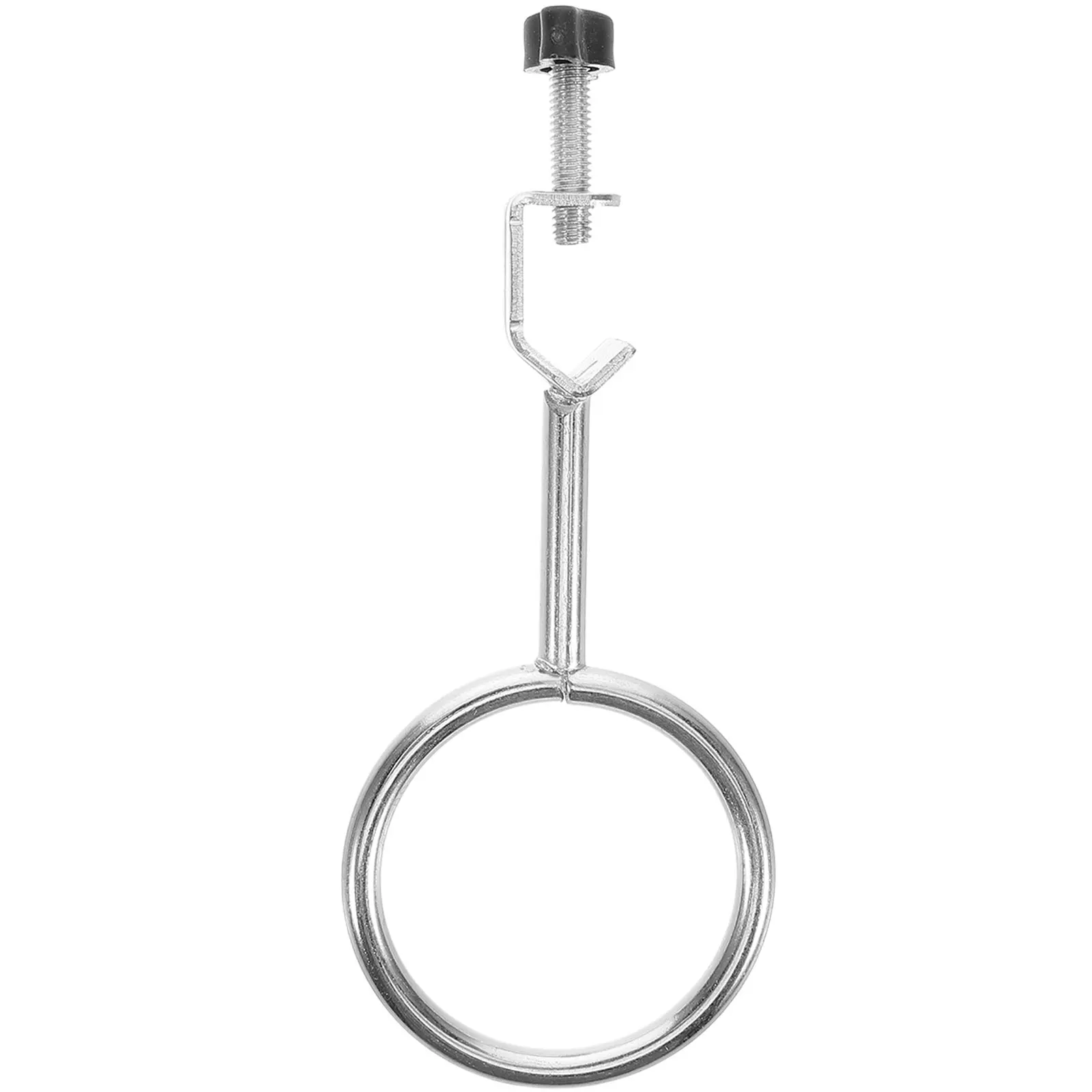 1pcs Iron Stand Clamp Ring Chemistry Lab Experiment Equipment Materials Efficient Test Tube Holder Beaker
1pcs Iron Stand Clamp Ring Chemistry Lab Experiment Equipment Materials Efficient Test Tube Holder Beaker