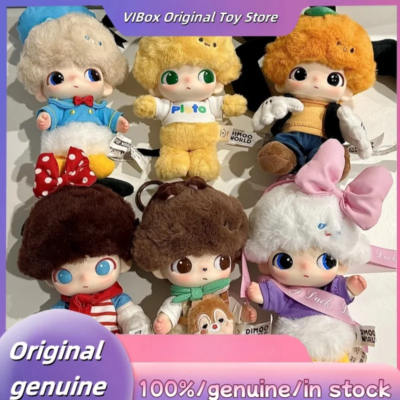 Подлинная серия Dimoo World X Disney, слепая коробка, милый виниловый плюшевый кулон, брелок, украшение, подарок на день рождения, загадочная коробка
Подлинная серия Dimoo World X Disney, слепая коробка, милый виниловый плюшевый кулон, брелок, украшение, подарок на день рождения, загадочная коробка