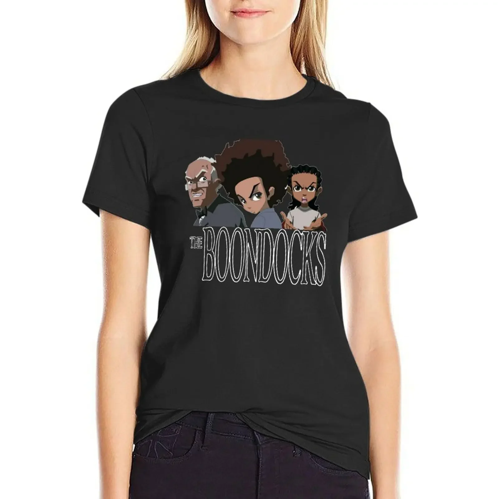 Boondocks T-Shirt heavyweights shirts graphic tees vintage clothes t-shirt dress for Women graphic
Boondocks T-Shirt heavyweights shirts graphic tees vintage clothes t-shirt dress for Women graphic