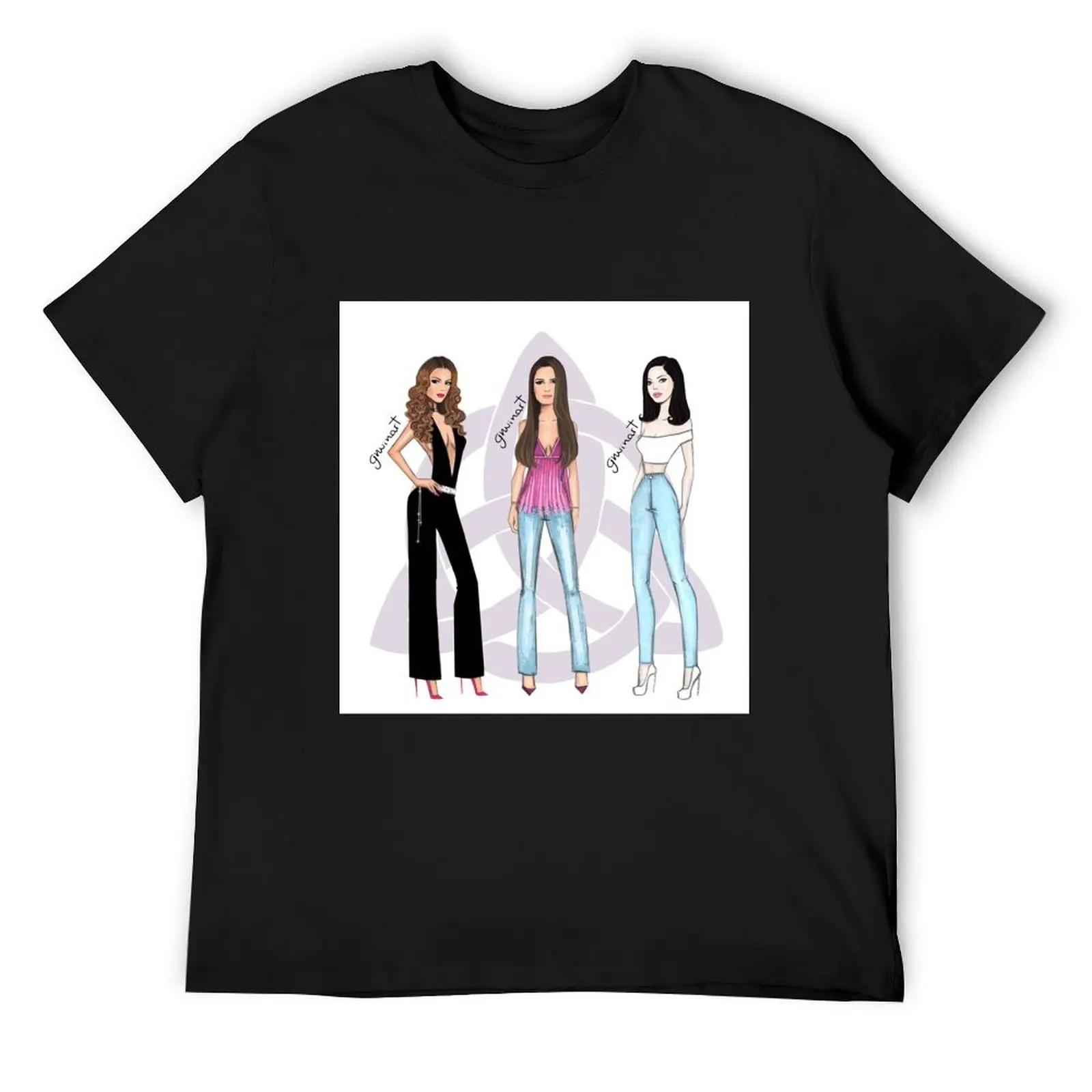 Charmed (Embrujadas) T-Shirt valentines clothes summer top animal prinfor boys men graphic t shirts
Charmed (Embrujadas) T-Shirt valentines clothes summer top animal prinfor boys men graphic t shirts