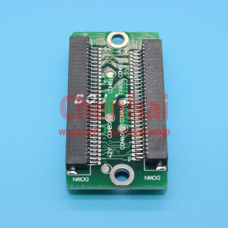 converter board for epson dx5 printhead to TX800 printhead transfer board
converter board for epson dx5 printhead to TX800 printhead transfer board