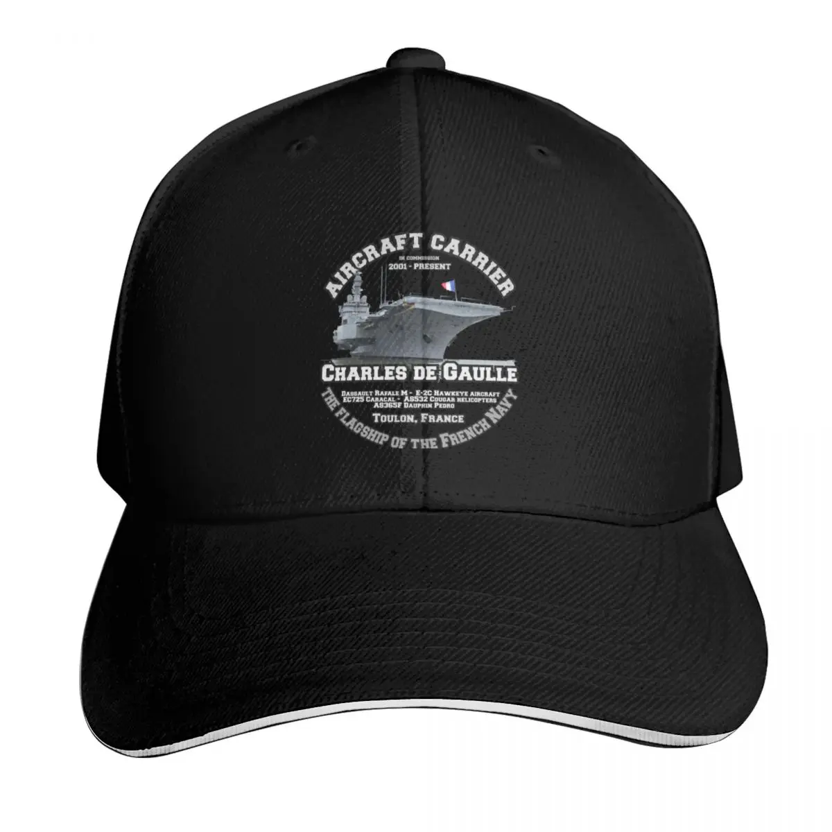 AIRCRAFT CARRIER - CHARLES DE GAULLE Baseball Cap Big Size Hat golf hat genuine party Hat designer cap Women's Beach Men's
AIRCRAFT CARRIER - CHARLES DE GAULLE Baseball Cap Big Size Hat golf hat genuine party Hat designer cap Women's Beach Men's