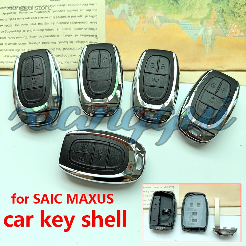 2 3 4 Buttons Car Key Housing Key Case Shell for SAIC MAXUS D60 T60 T70 G10 G20 V80
2 3 4 Buttons Car Key Housing Key Case Shell for SAIC MAXUS D60 T60 T70 G10 G20 V80