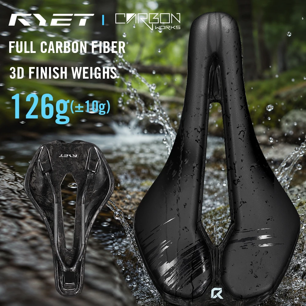 For Road MTB Bicycle Saddle 7x9mm Flat Track Carbon 3D/EVA Printed Ultralight Seat Parts Racing RYET Bicycle Saddle Accessories
For Road MTB Bicycle Saddle 7x9mm Flat Track Carbon 3D/EVA Printed Ultralight Seat Parts Racing RYET Bicycle Saddle Accessories