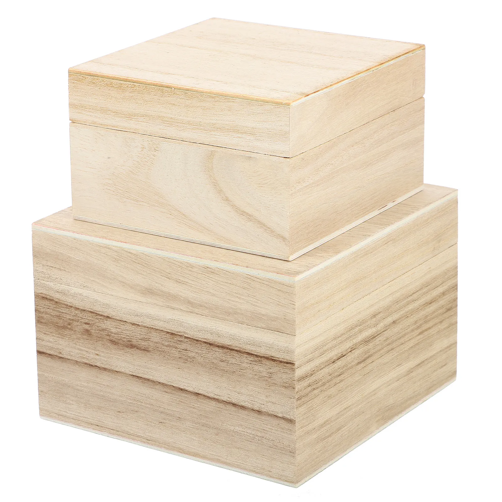 2Pcs Wood Jewelry Box Sturdy Lightweight Organizer Case Small Item Storage Container Decorative Gift Boxes with Lids
2Pcs Wood Jewelry Box Sturdy Lightweight Organizer Case Small Item Storage Container Decorative Gift Boxes with Lids