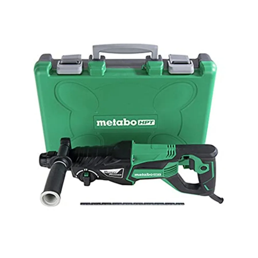 Rotary Hammer SDS Plus 1-Inch 7.5-Amp For Drilling Chipping and Hammer Drilling DH26PF
Rotary Hammer SDS Plus 1-Inch 7.5-Amp For Drilling Chipping and Hammer Drilling DH26PF