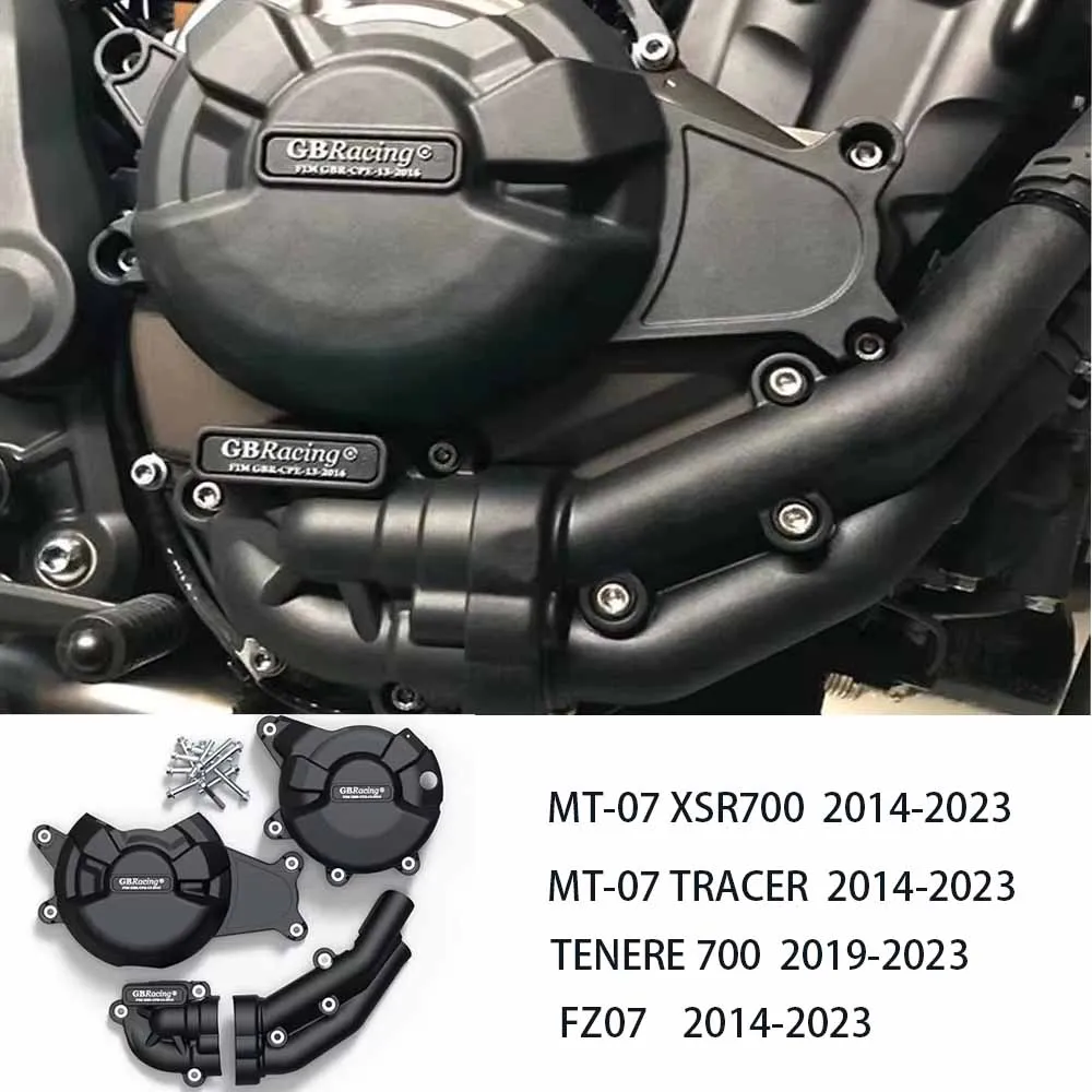 FOR YAMAHA MT-07 XSR700 FZ-07 MT-07 TRACER 2014 2015 2016 2017 2018 2019 2020 2023 TENERE 700 2019-2023 Engine ProtectiveCover
FOR YAMAHA MT-07 XSR700 FZ-07 MT-07 TRACER 2014 2015 2016 2017 2018 2019 2020 2023 TENERE 700 2019-2023 Engine ProtectiveCover