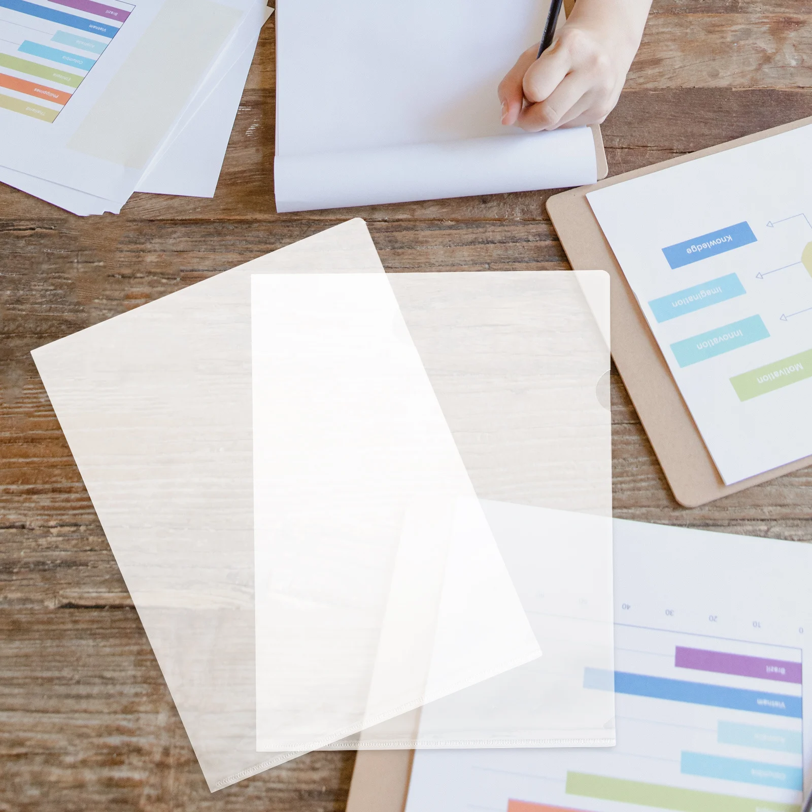 20 шт., прозрачные защитные папки для документов, прочные папки для документов формата А4, прозрачный защитный рукав для страниц для домашнего офиса
20 шт., прозрачные защитные папки для документов, прочные папки для документов формата А4, прозрачный защитный рукав для страниц для домашнего офиса