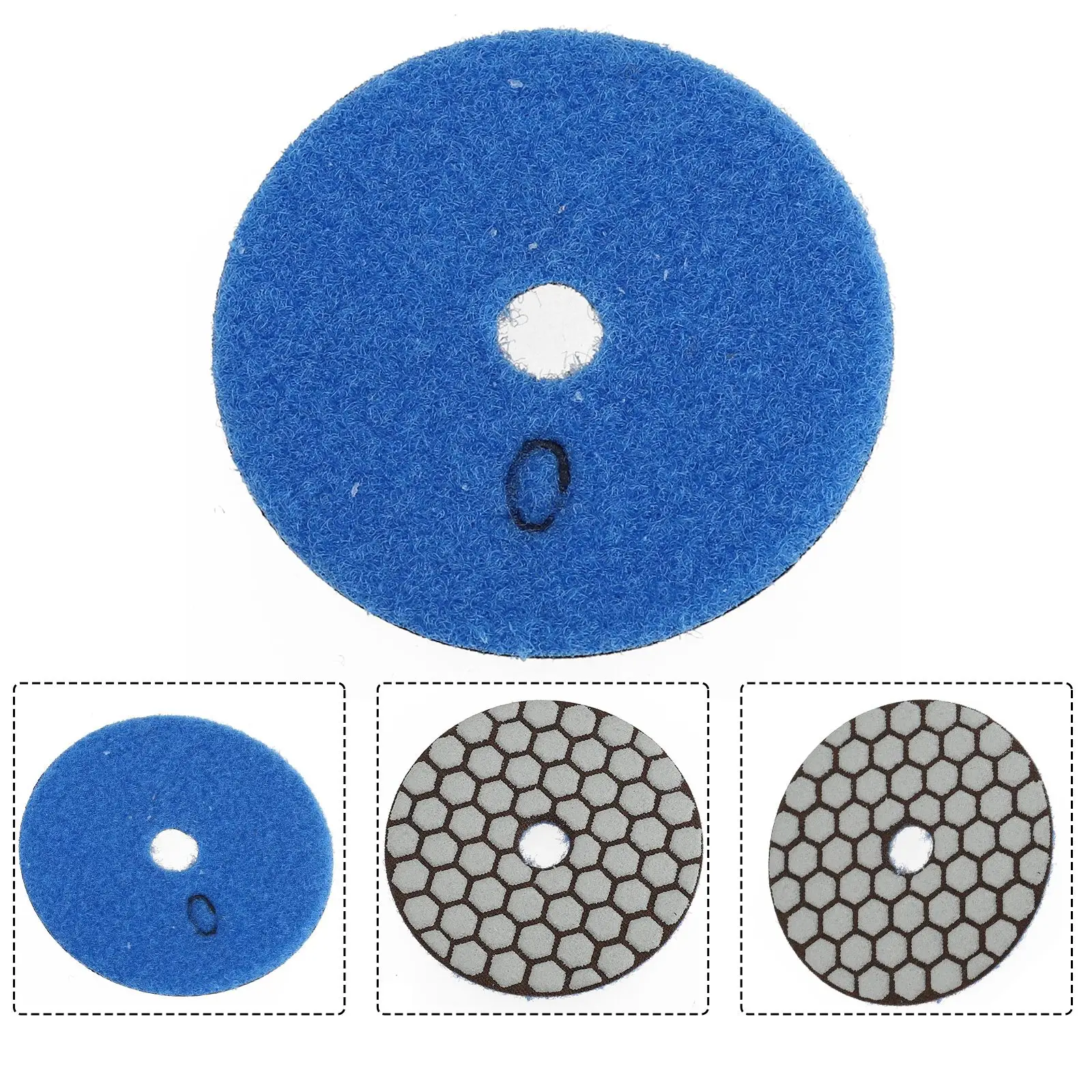 Polishing Tool Polishing Pad 1pc 3Inch Diamond Dry Polishing With Without Scrach Marble Grinding Polishing Pad
Polishing Tool Polishing Pad 1pc 3Inch Diamond Dry Polishing With Without Scrach Marble Grinding Polishing Pad
