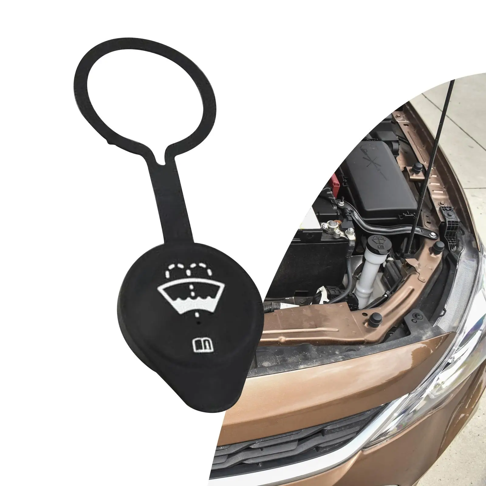 Washer Bottle Cap Cover Replacement for Chevrolet S10 Captiva C140 2362515 Windshield Nozzle Fluid Reservoir Tank
Washer Bottle Cap Cover Replacement for Chevrolet S10 Captiva C140 2362515 Windshield Nozzle Fluid Reservoir Tank