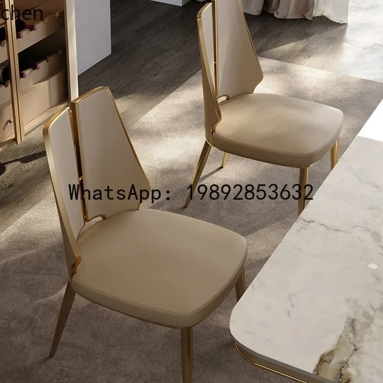 W5.9 Villa Large Flat Floor Dining Table and Chairs Modern High-end Internet Celebrity Leisure Genuine Leather
W5.9 Villa Large Flat Floor Dining Table and Chairs Modern High-end Internet Celebrity Leisure Genuine Leather