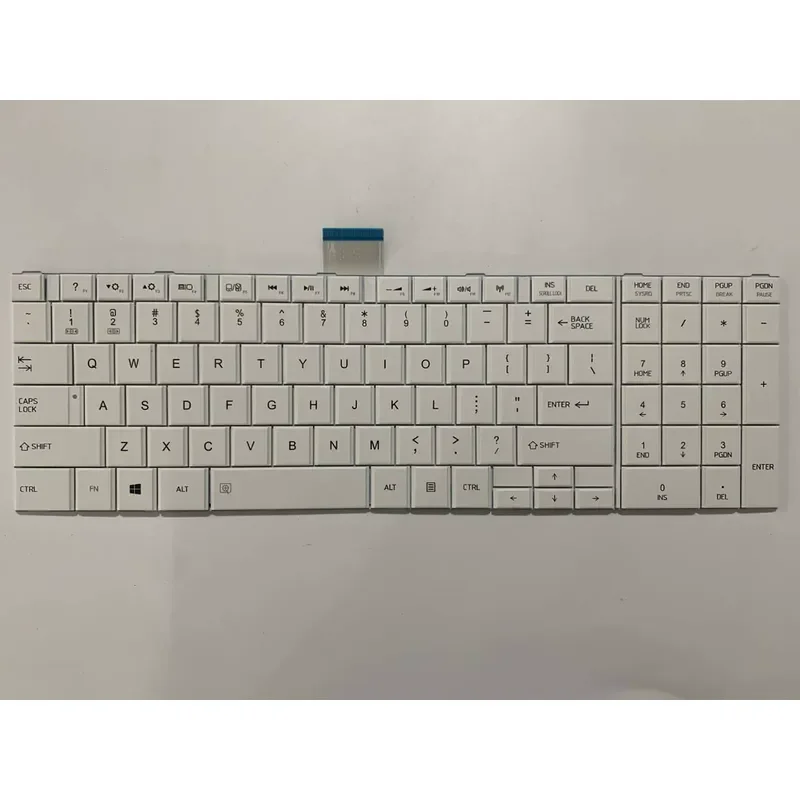 US Keyboard for Toshiba Satellite C50-A C50D-A C50-A-053 Laptop
US Keyboard for Toshiba Satellite C50-A C50D-A C50-A-053 Laptop