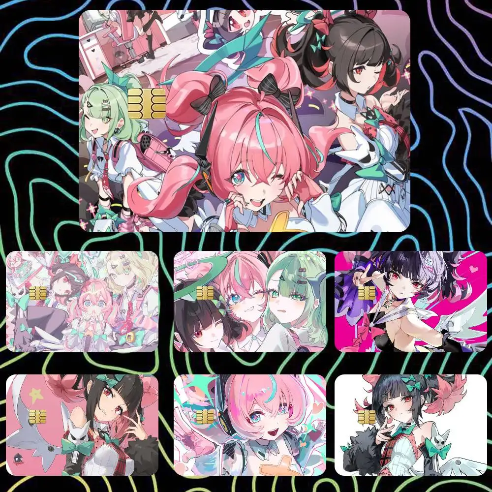 angels of delusion zzz Sunna Aria nangong yu Sticker Film Tape Skin for Credit Card Debit Card Cartoon Waterproof Stickers
angels of delusion zzz Sunna Aria nangong yu Sticker Film Tape Skin for Credit Card Debit Card Cartoon Waterproof Stickers