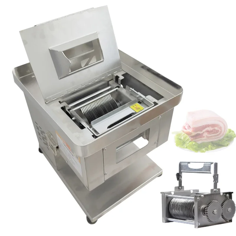 Fast Meat Cutting Machine For Slicing Shredding And Diced Kitchen Multifunctional Meat Slicing Machine
Fast Meat Cutting Machine For Slicing Shredding And Diced Kitchen Multifunctional Meat Slicing Machine