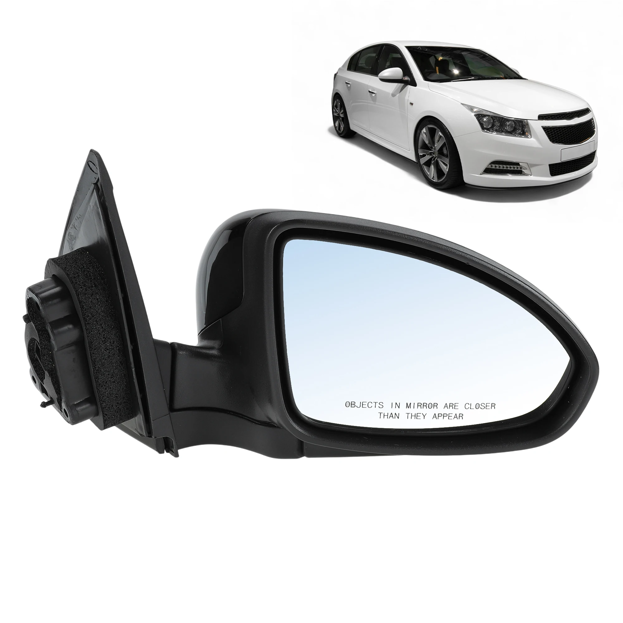 UXCELL Right Passenger Side Mirror Replacement for Chevy Cruze Limited 2016 for Chevrolet Cruze 2011-2015
UXCELL Right Passenger Side Mirror Replacement for Chevy Cruze Limited 2016 for Chevrolet Cruze 2011-2015