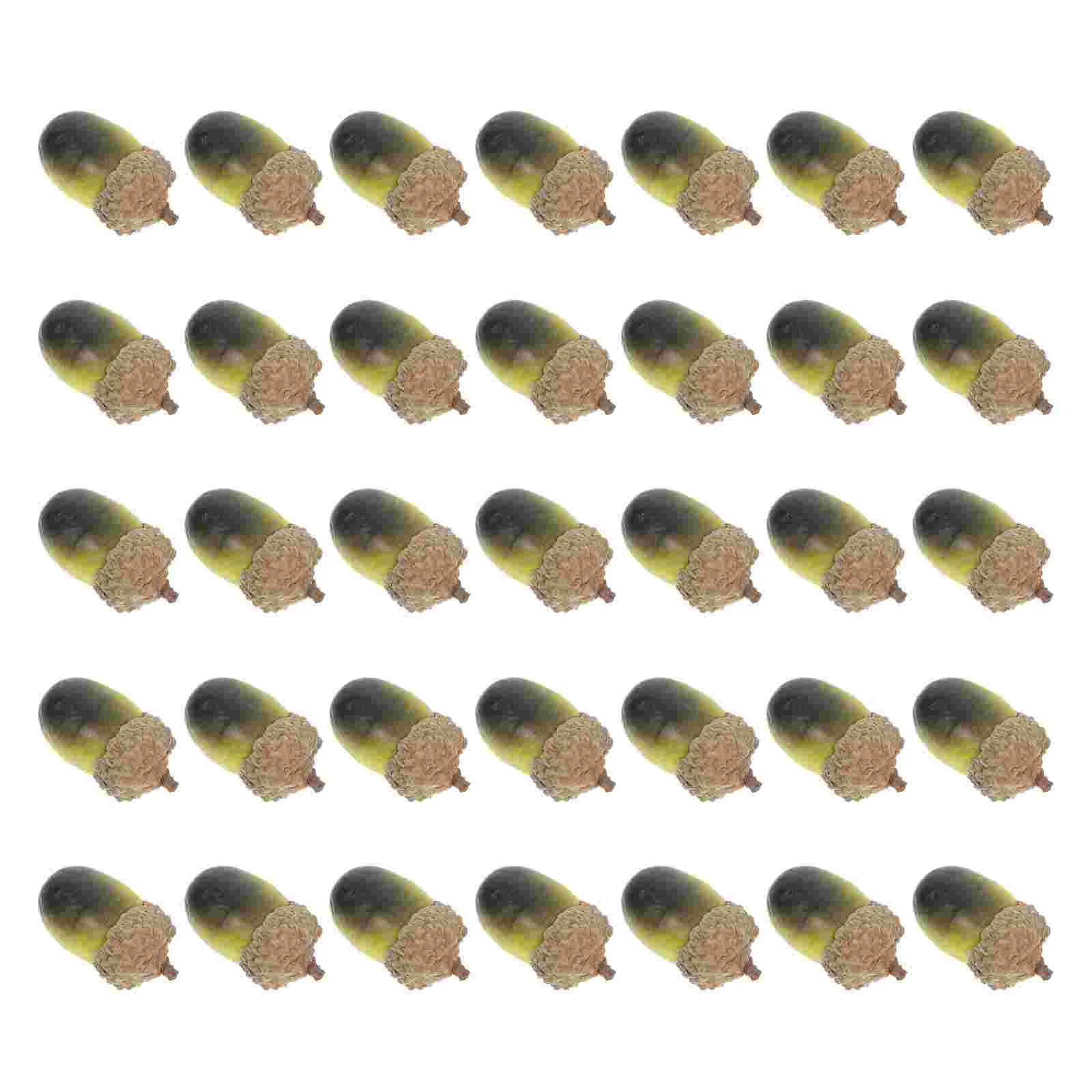 50 Pcs Artificial Acorn Acorns for Decoration Dokuri Charm Christmas Decorations Lifelike Photo Props Home Mini Preschool
50 Pcs Artificial Acorn Acorns for Decoration Dokuri Charm Christmas Decorations Lifelike Photo Props Home Mini Preschool