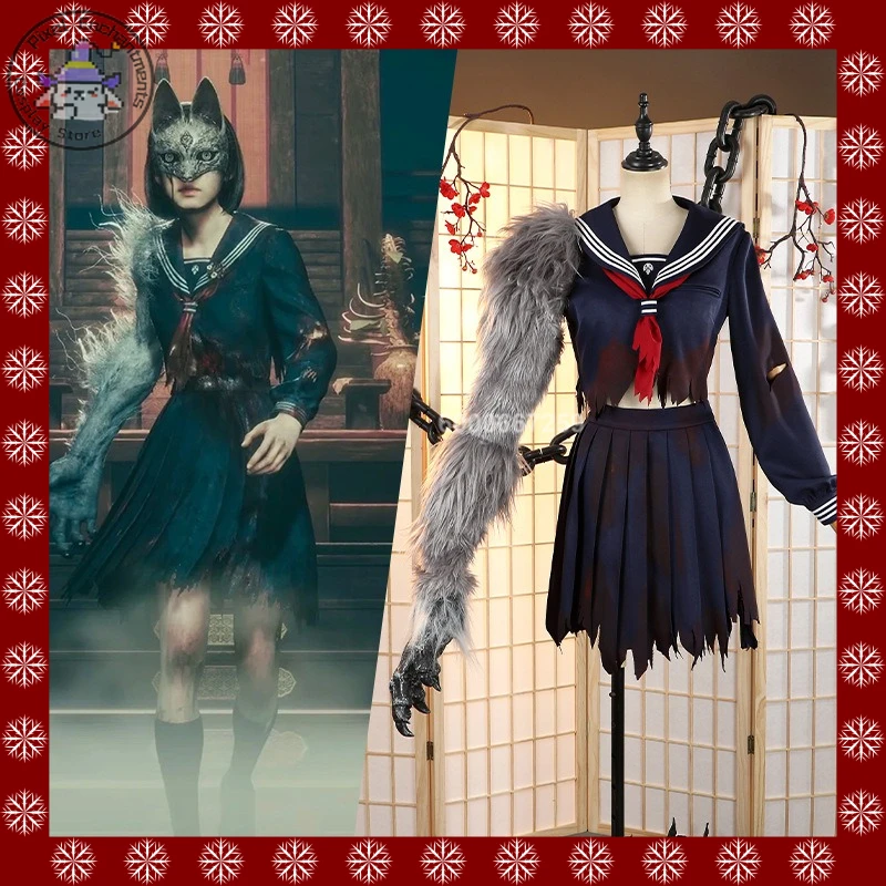 Game Cosplay Costume Women Anime Hinako Shimizu Role Playing Fashion School Uniform Outfit for Adult Comic Con Fox Mutant Outfit
Game Cosplay Costume Women Anime Hinako Shimizu Role Playing Fashion School Uniform Outfit for Adult Comic Con Fox Mutant Outfit