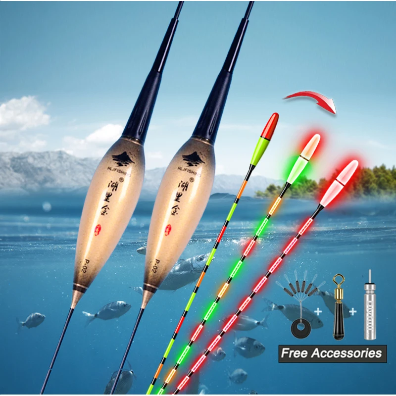 2pcs/Lot Fishing Equipment Fishing Floats Gravity Sensor Electric LED Luminous Color Change Smart IC Fishing Accessories Tackles
2pcs/Lot Fishing Equipment Fishing Floats Gravity Sensor Electric LED Luminous Color Change Smart IC Fishing Accessories Tackles